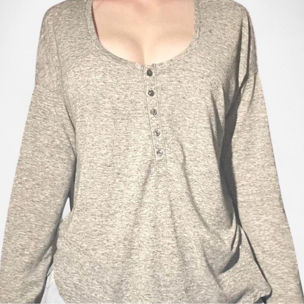 Victoria's Secret Gray Long Sleeve